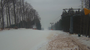 Skiareál - Skipark Filipovice - Horní stanice Lanové dráhy - 24.1.2026 v 07:45