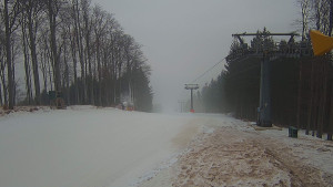 Skiareál - Skipark Filipovice - Horní stanice Lanové dráhy - 24.1.2026 v 08:15