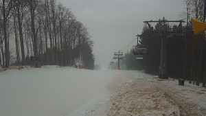 Skiareál - Skipark Filipovice - Horní stanice Lanové dráhy - 24.1.2026 v 08:45