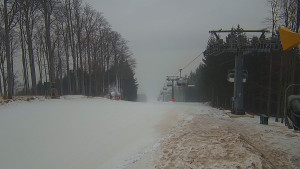 Skiareál - Skipark Filipovice - Horní stanice Lanové dráhy - 24.1.2026 v 09:01