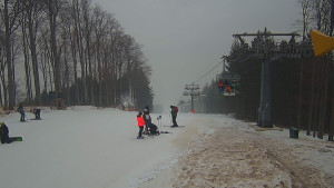 Skiareál - Skipark Filipovice - Horní stanice Lanové dráhy - 24.1.2026 v 09:15