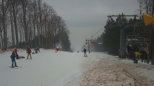 Skiareál - Skipark Filipovice - Horní stanice Lanové dráhy - 24.1.2026 v 09:45