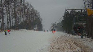 Skiareál - Skipark Filipovice - Horní stanice Lanové dráhy - 24.1.2026 v 10:45