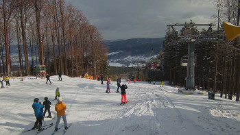 Skiareál - Skipark Filipovice