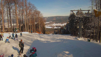 Skiareál - Skipark Filipovice