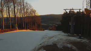Skiareál - Skipark Filipovice - Horní stanice Lanové dráhy - 6.3.2026 v 06:45