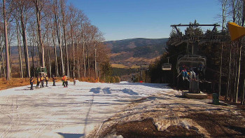 Skiareál - Skipark Filipovice