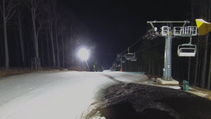 Skiareál - Skipark Filipovice - Horní stanice Lanové dráhy - 6.3.2026 v 19:45