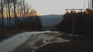 Skiareál - Skipark Filipovice - Horní stanice Lanové dráhy - 14.3.2026 v 06:01 Skiareál - Skipark Filipovice - Horní stanice Lanové dráhy - 14.3.2026 v 06:01