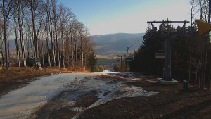 Skiareál - Skipark Filipovice - Horní stanice Lanové dráhy - 14.3.2026 v 09:01
