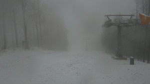 Skiareál - Skipark Filipovice - Horní stanice Lanové dráhy - 26.3.2026 v 05:31 Skiareál - Skipark Filipovice - Horní stanice Lanové dráhy - 26.3.2026 v 05:31