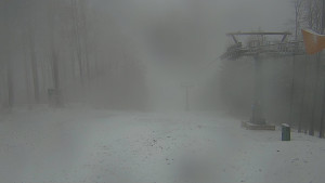 Skiareál - Skipark Filipovice - Horní stanice Lanové dráhy - 26.3.2026 v 05:45