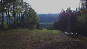 Skiareál - Skipark Filipovice - Horní stanice Lanové dráhy - 7.5.2026 v 06:45