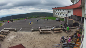 Praděd - Vysílač - Praděd - Vysílač - Hlavní vchod - 25.6.2025 v 11:55