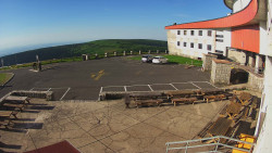 Praděd - Vysílač - Hlavní vchod