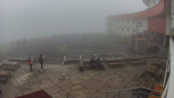 Praděd - Vysílač - Hlavní vchod