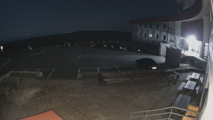 Praděd - Vysílač - Praděd - Vysílač - Hlavní vchod - 15.8.2025 v 02:55