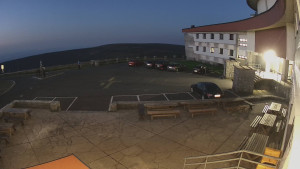 Praděd - Vysílač - Praděd - Vysílač - Hlavní vchod - 15.8.2025 v 04:45