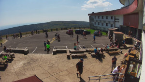 Praděd - Vysílač - Praděd - Vysílač - Hlavní vchod - 15.8.2025 v 12:15