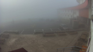 Praděd - Vysílač - Praděd - Vysílač - Hlavní vchod - 2.9.2025 v 08:00
