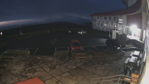 Praděd - Vysílač - Praděd - Vysílač - Hlavní vchod - 18.9.2025 v 05:35