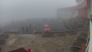 Praděd - Vysílač - Praděd - Vysílač - Hlavní vchod - 18.9.2025 v 09:45