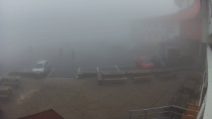 Praděd - Vysílač - Praděd - Vysílač - Hlavní vchod - 18.9.2025 v 16:05