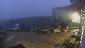 Praděd - Vysílač - Praděd - Vysílač - Hlavní vchod - 18.9.2025 v 19:35