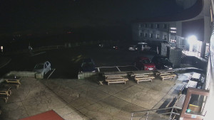 Praděd - Vysílač - Praděd - Vysílač - Hlavní vchod - 18.9.2025 v 20:45