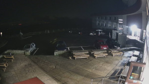 Praděd - Vysílač - Praděd - Vysílač - Hlavní vchod - 18.9.2025 v 20:55