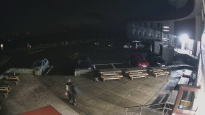 Praděd - Vysílač - Praděd - Vysílač - Hlavní vchod - 18.9.2025 v 21:50