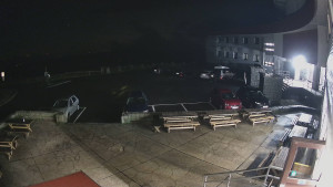 Praděd - Vysílač - Praděd - Vysílač - Hlavní vchod - 18.9.2025 v 21:55