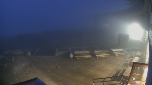 Praděd - Vysílač - Praděd - Vysílač - Hlavní vchod - 29.9.2025 v 19:15