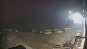 Praděd - Vysílač - Praděd - Vysílač - Hlavní vchod - 29.9.2025 v 19:40