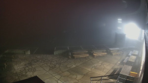 Praděd - Vysílač - Praděd - Vysílač - Hlavní vchod - 29.9.2025 v 21:45