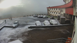Praděd - Vysílač - Hlavní vchod