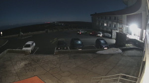 Praděd - Vysílač - Praděd - Vysílač - Hlavní vchod - 8.11.2025 v 03:05