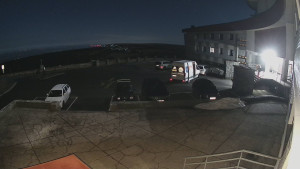 Praděd - Vysílač - Praděd - Vysílač - Hlavní vchod - 8.11.2025 v 04:40