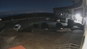 Praděd - Vysílač - Praděd - Vysílač - Hlavní vchod - 8.11.2025 v 05:30