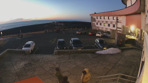 Praděd - Vysílač - Praděd - Vysílač - Hlavní vchod - 8.11.2025 v 06:10