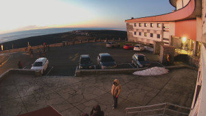 Praděd - Vysílač - Praděd - Vysílač - Hlavní vchod - 8.11.2025 v 06:15