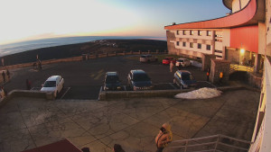 Praděd - Vysílač - Praděd - Vysílač - Hlavní vchod - 8.11.2025 v 06:20