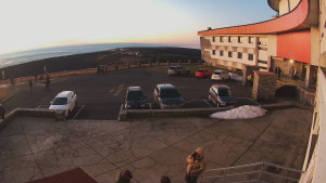 Praděd - Vysílač - Praděd - Vysílač - Hlavní vchod - 8.11.2025 v 06:30