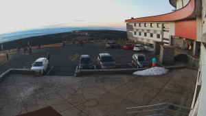 Praděd - Vysílač - Praděd - Vysílač - Hlavní vchod - 8.11.2025 v 06:45