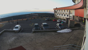 Praděd - Vysílač - Praděd - Vysílač - Hlavní vchod - 8.11.2025 v 06:50