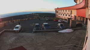 Praděd - Vysílač - Praděd - Vysílač - Hlavní vchod - 8.11.2025 v 07:00