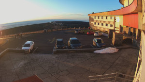 Praděd - Vysílač - Praděd - Vysílač - Hlavní vchod - 8.11.2025 v 07:10