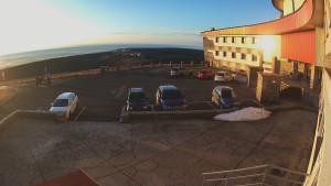 Praděd - Vysílač - Praděd - Vysílač - Hlavní vchod - 8.11.2025 v 07:15