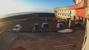 Praděd - Vysílač - Praděd - Vysílač - Hlavní vchod - 8.11.2025 v 07:20