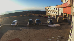 Praděd - Vysílač - Praděd - Vysílač - Hlavní vchod - 8.11.2025 v 07:40